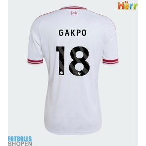 Billiga Liverpool Cody Gakpo #18 Bortatröja 2026-27 Kortärmad